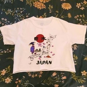 John Galt Cropped Tee